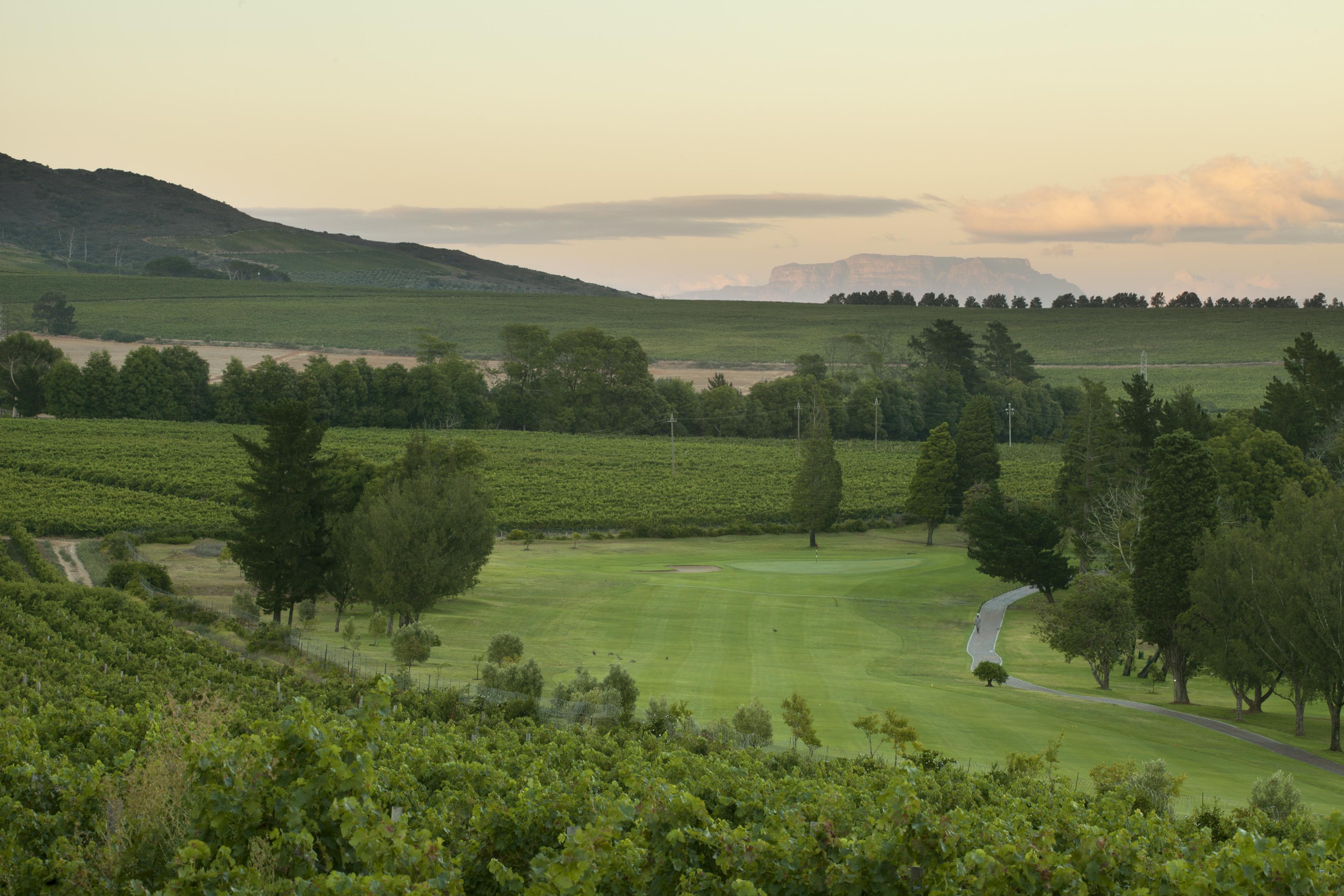 Devonvale Golf & Wine Estate Hotel Stellenbosch Exterior foto