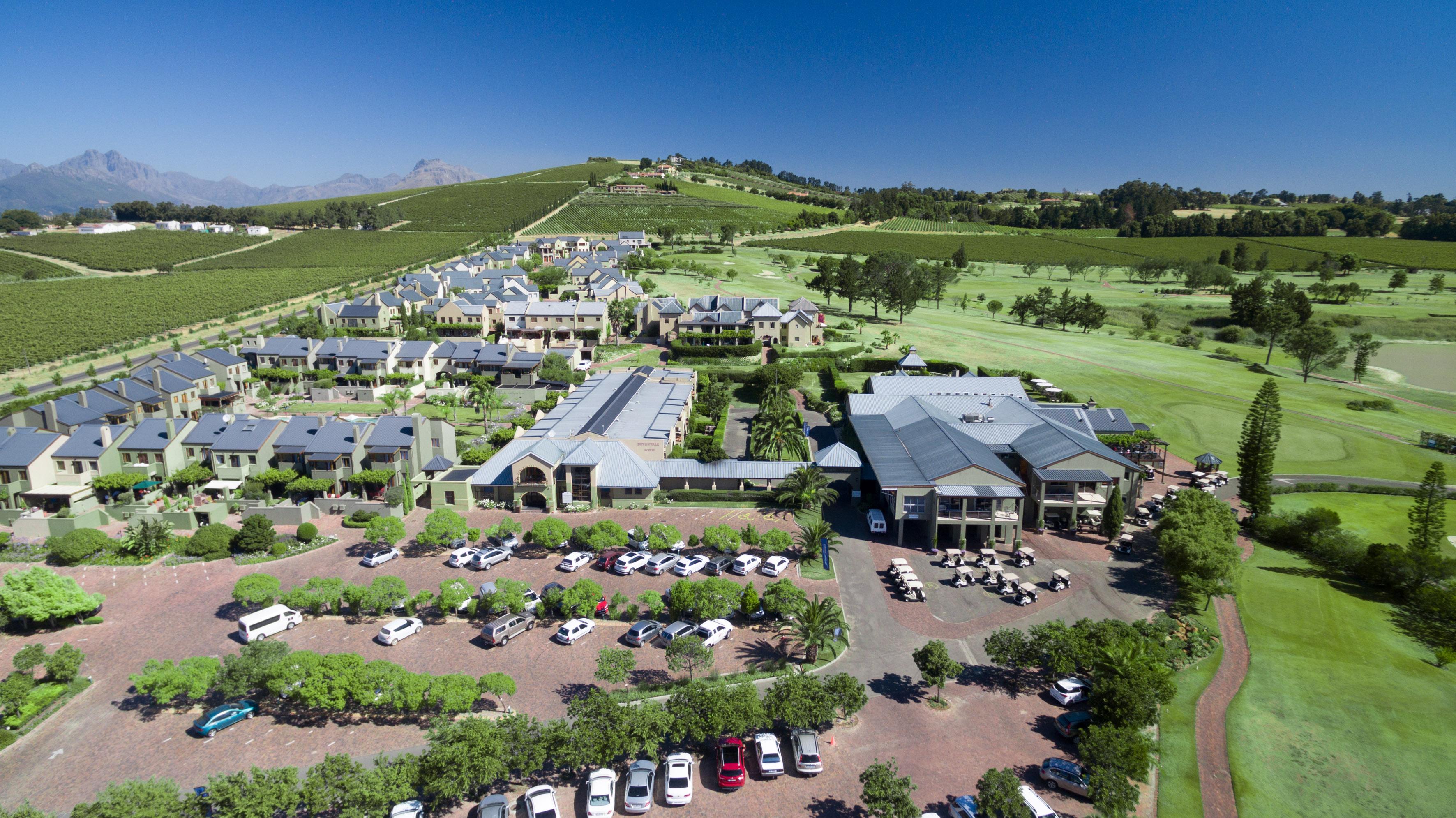 Devonvale Golf & Wine Estate Hotel Stellenbosch Exterior foto