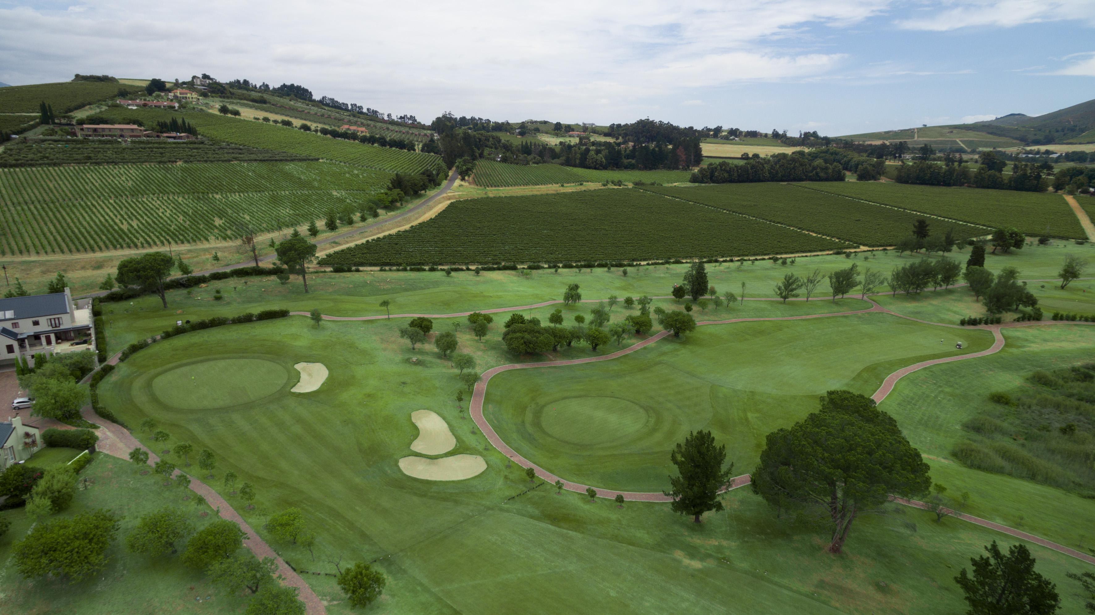 Devonvale Golf & Wine Estate Hotel Stellenbosch Exterior foto