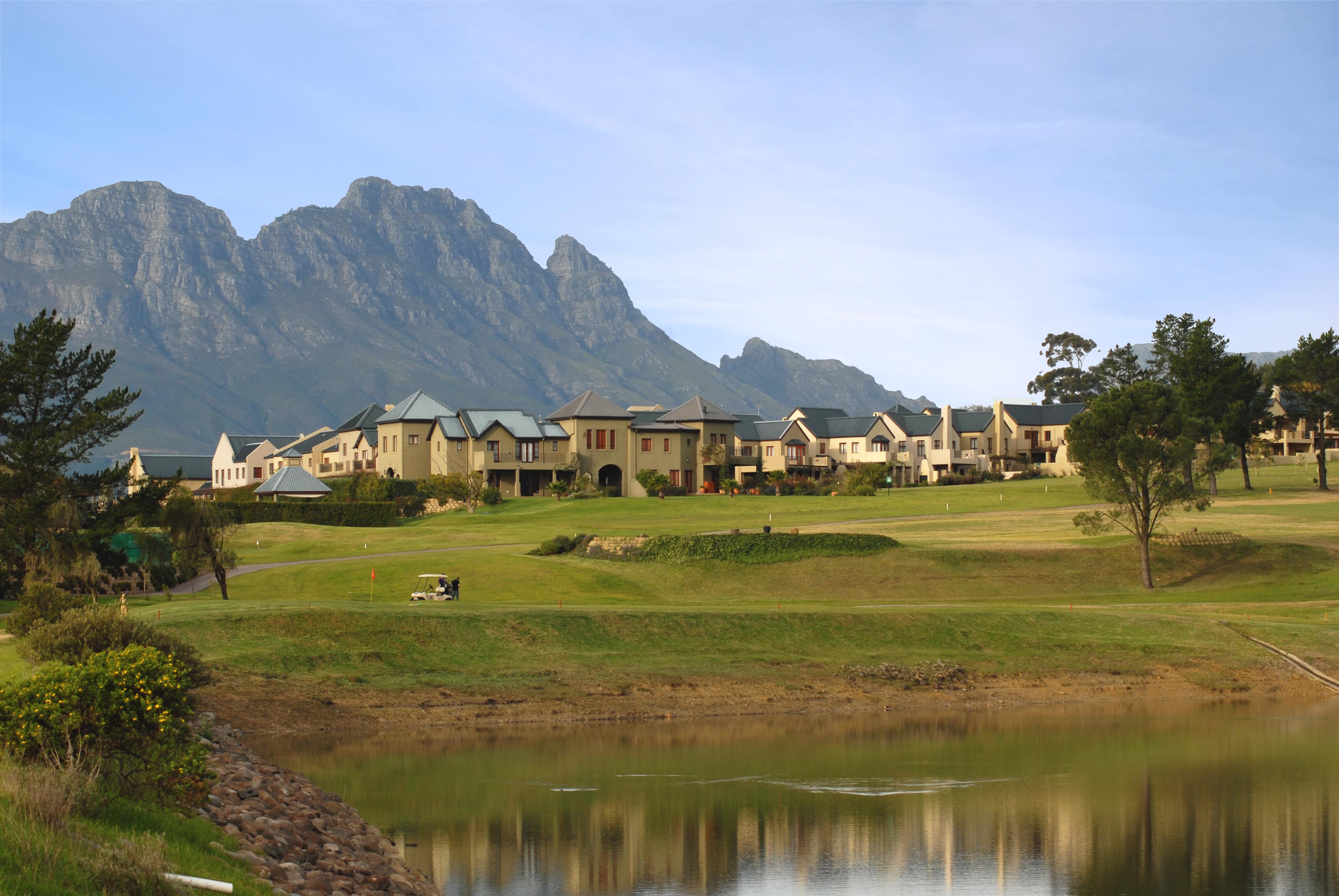 Devonvale Golf & Wine Estate Hotel Stellenbosch Exterior foto