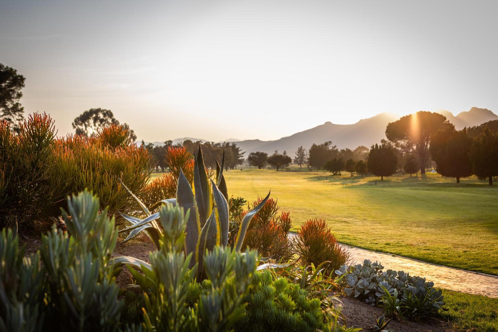 Devonvale Golf & Wine Estate Hotel Stellenbosch Exterior foto