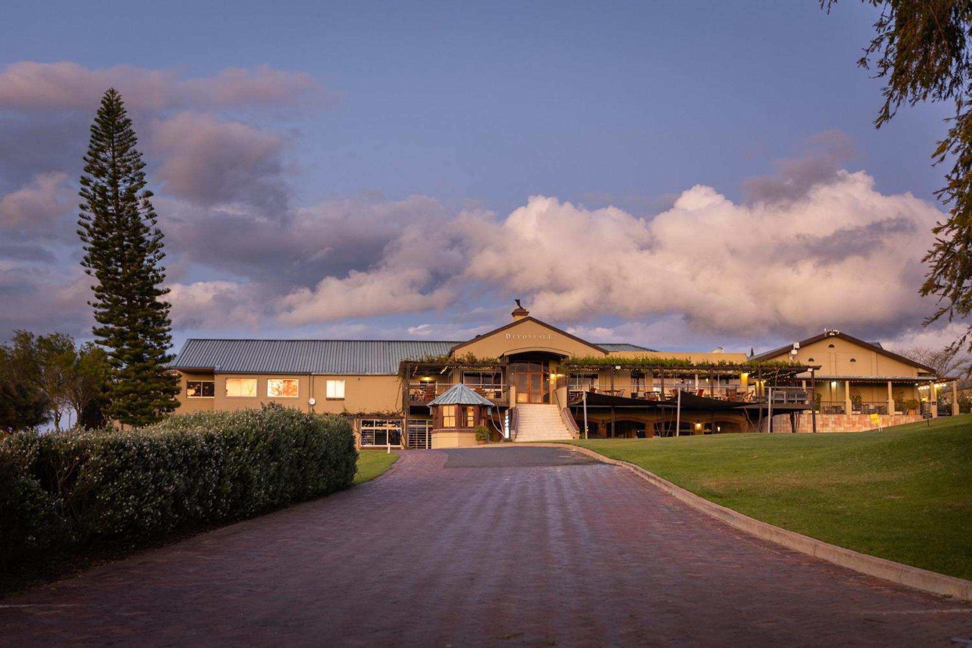 Devonvale Golf & Wine Estate Hotel Stellenbosch Exterior foto