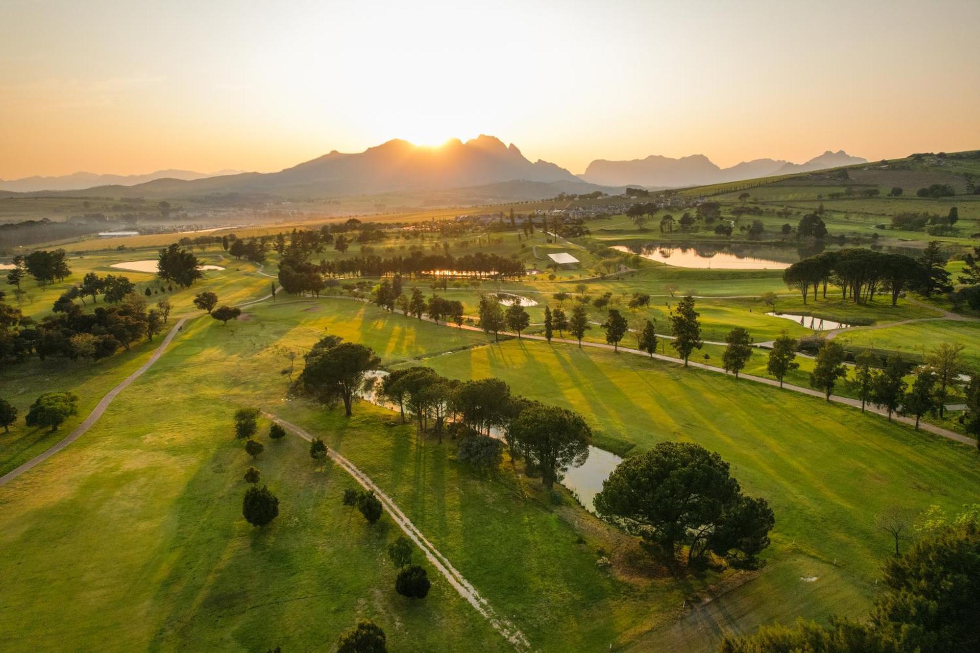 Devonvale Golf & Wine Estate Hotel Stellenbosch Exterior foto