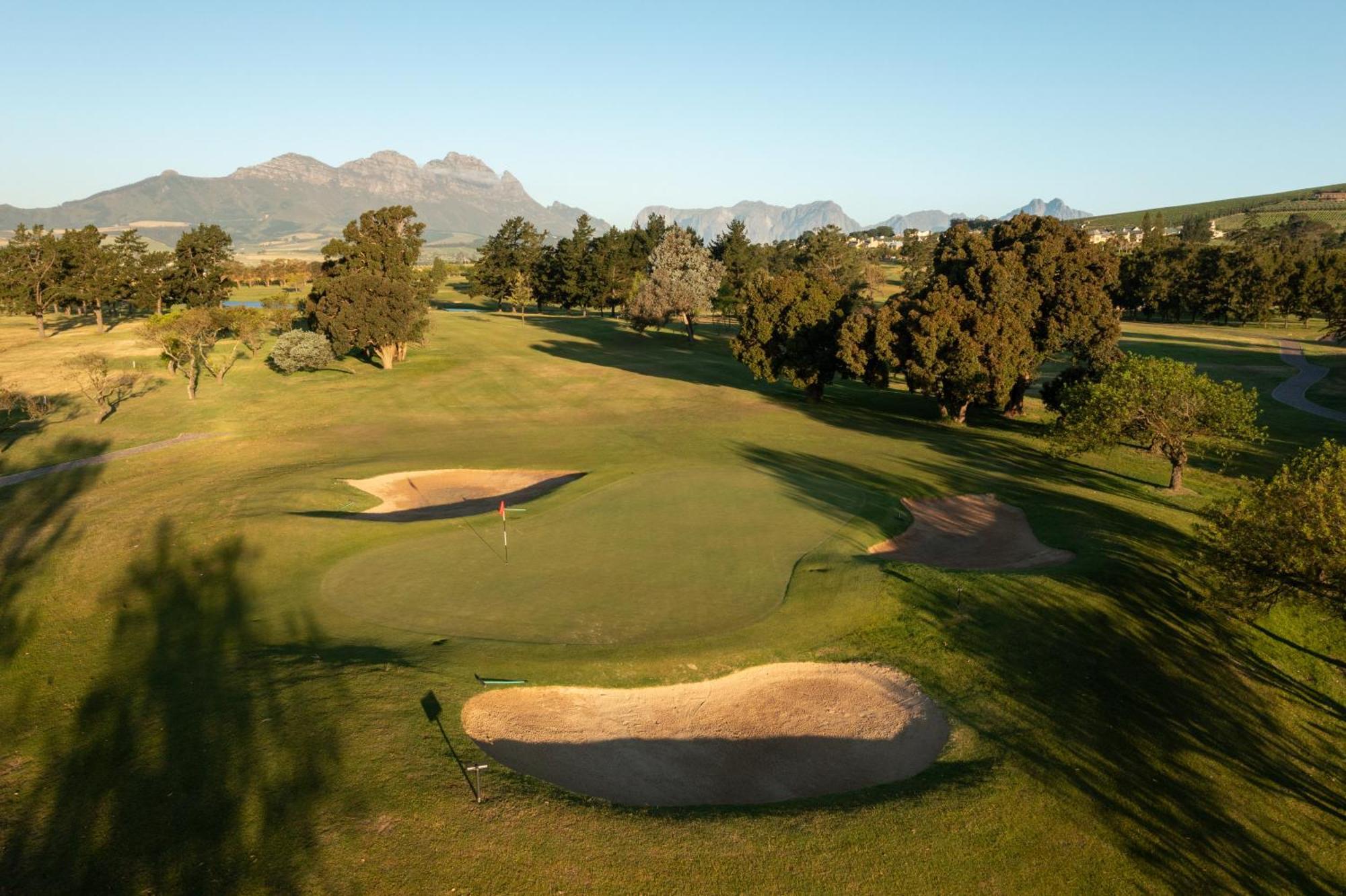 Devonvale Golf & Wine Estate Hotel Stellenbosch Exterior foto